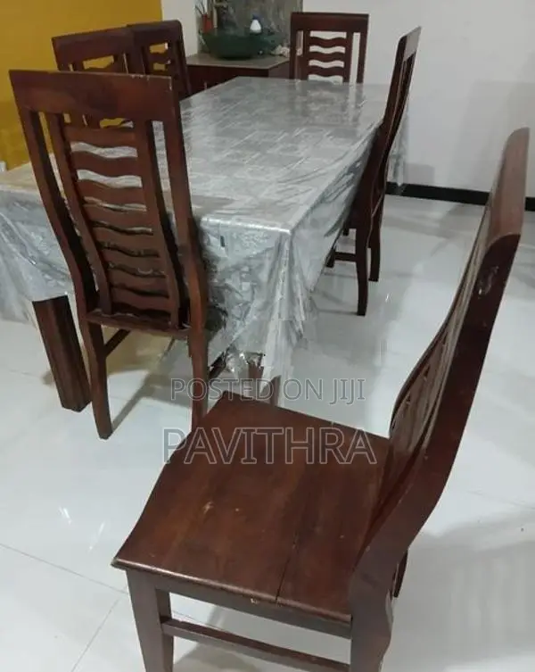 Teak Table with Chairs