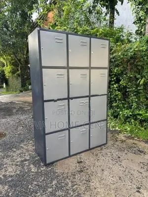 Steel Workman Locker Cupboard 12pcs