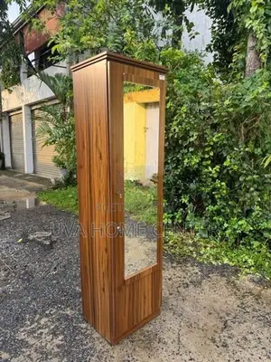 Single Door Wardrobe with Mirror