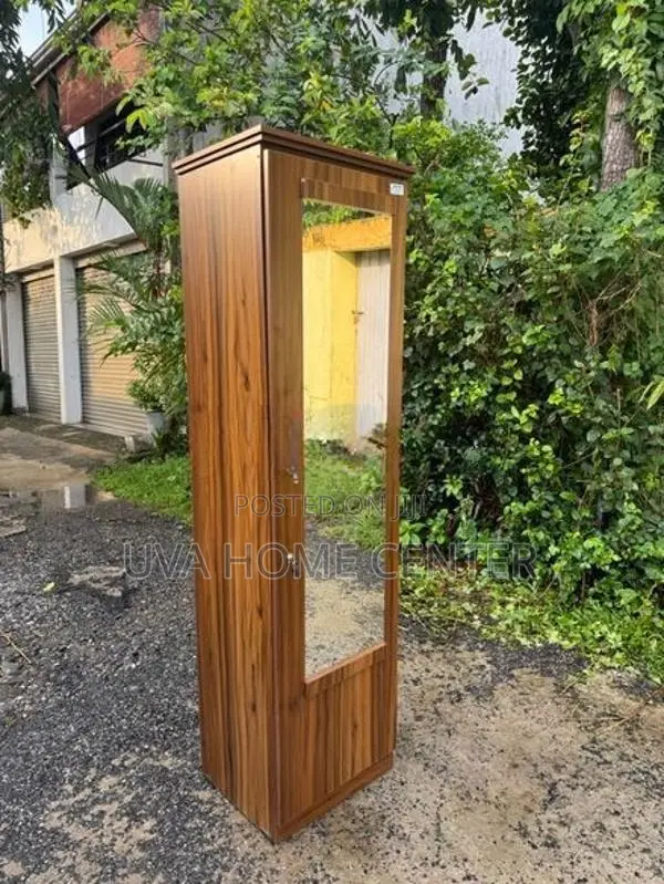 Single Door Wardrobe with Mirror