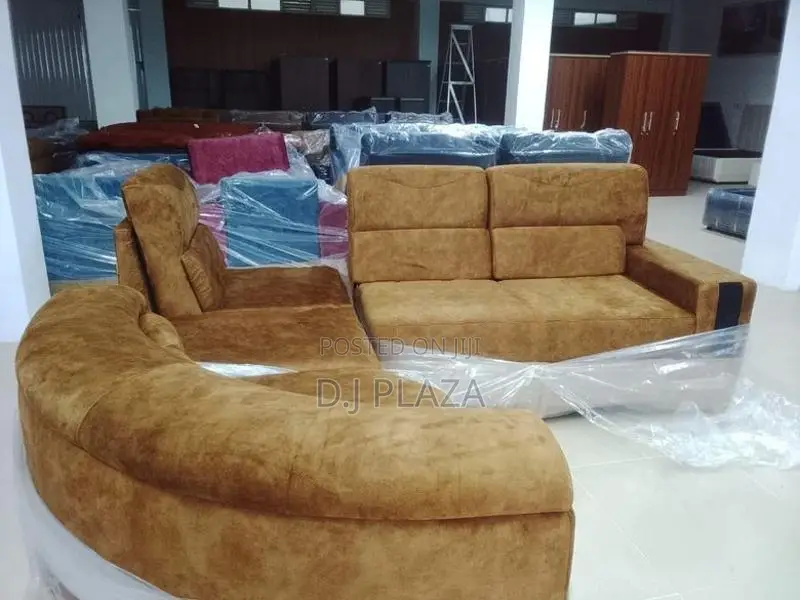 Coner Sofa Brown
