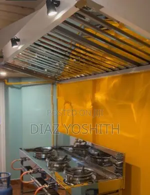 Stainless Steel Exhaust Canopy (used)