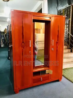 New 3 Door Steel Cloth Almari