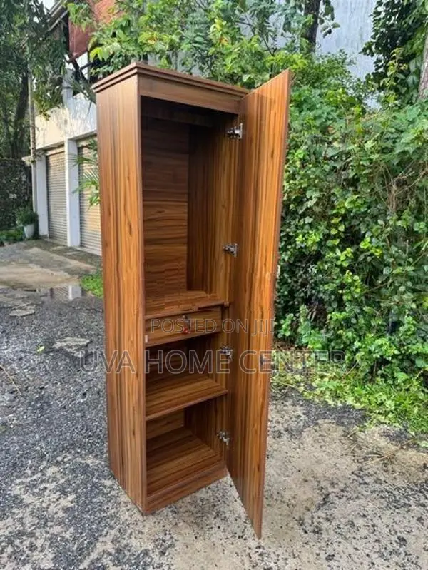 Single Door Wardrobe with Mirror