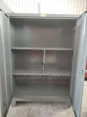 New 4x3 Size Half Steel Office Cupboard (Ooo13)
