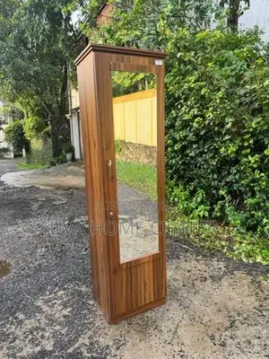 Single Door Wardrobe with Mirror