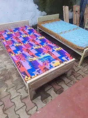 Single Bed With mattress 6ft ×3ft