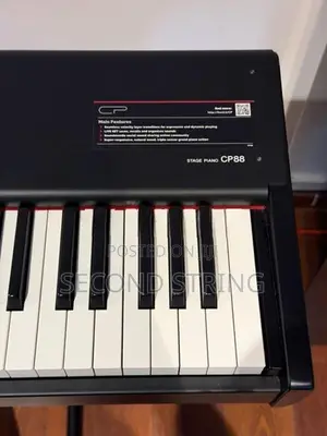 Yamaha CP88 88-Key Weighted Hammer Action Stage Piano with Sustain Ped