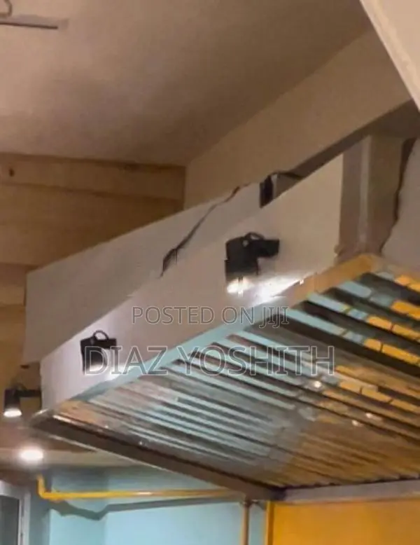Stainless Steel Exhaust Canopy (used)