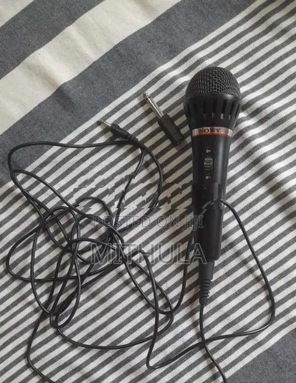Sony F-V120 Vocal Dynamic Microphone