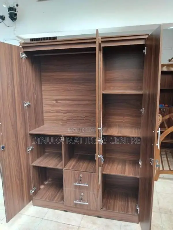 Melamine 3D Cupboard 6ft /4ft