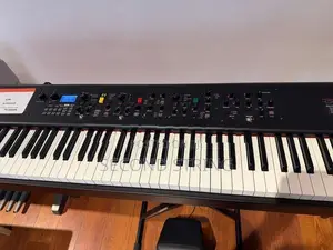 Yamaha CP88 88-Key Weighted Hammer Action Stage Piano with Sustain Ped