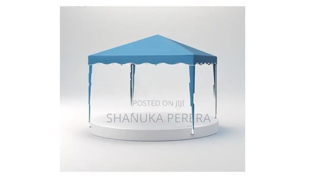 Folding Canopy hut
