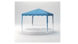 Folding Canopy hut