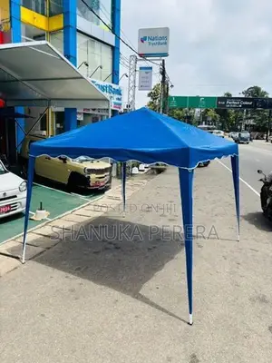 Folding Canopy hut