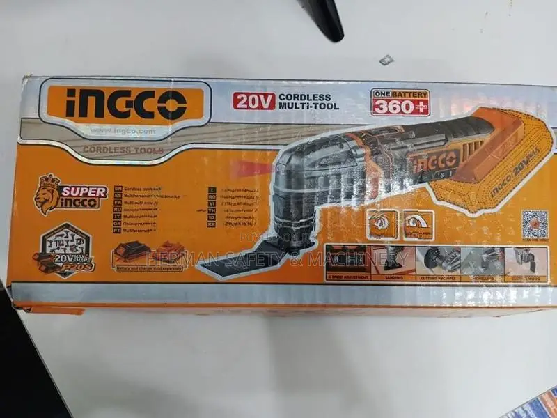 INGCO CORDLESS MULTI-TOOL – HERMAN HT 0878