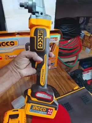 INGCO BRUSHLESS CORDLESS POLISHER 180MM (7") – HERMAN HT 0879