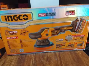 INGCO 20V BRUSHLESS CORDLESS POLISHER 150MM (6") – HERMAN HT 0880