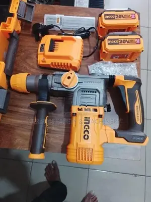 INGCO 20V BRUSHLESS CORDLESS ROTARY HAMMER DRILL – HERMAN HT 0881