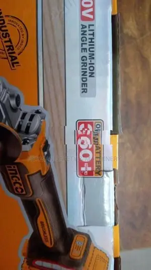 INGCO 20V CORDLESS ANGLE GRINDER KIT – HERMAN HT 0883