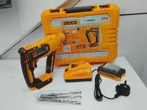 INGCO 20V CORDLESS ROTARY HAMMER DRILL – HERMAN HT 0884