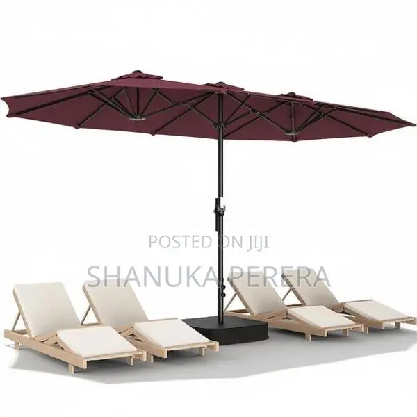 8.5x15 Feet Garden Beach Umbrella