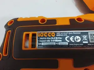 INGCO 20V CORDLESS ROTARY HAMMER DRILL – HERMAN HT 0884