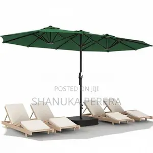 8.5x15 Feet Garden Beach Umbrella
