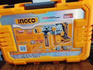 INGCO 20V BRUSHLESS CORDLESS ROTARY HAMMER DRILL – HERMAN HT 0881
