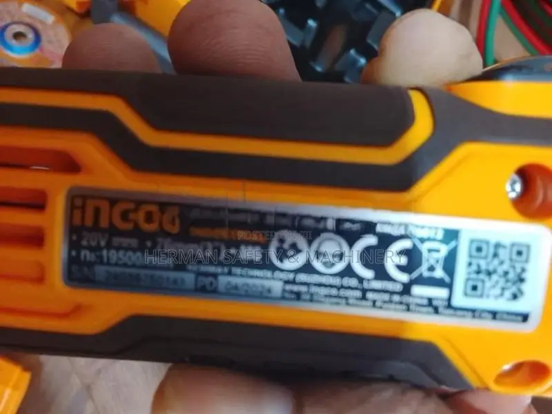 INGCO 20V LITHIUM-ION MINI CUT-OFF TOOL – HERMAN HT 0882