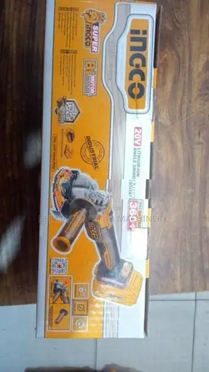 INGCO 20V CORDLESS ANGLE GRINDER KIT – HERMAN HT 0883