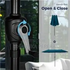 8.5x15 Feet Garden Beach Umbrella