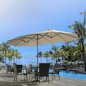 8.5x15 Feet Garden Beach Umbrella
