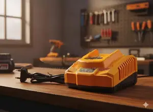 INGCO P20S 20V FAST INTELLIGENT BATTERY CHARGER – HERMAN HT 0885