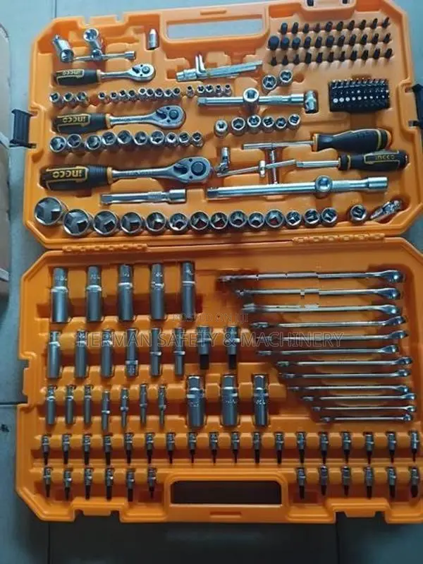 INGCO 216-PIECE COMBINATION TOOL SET – HERMAN HT 0886
