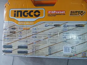 INGCO 216-PIECE COMBINATION TOOL SET – HERMAN HT 0886