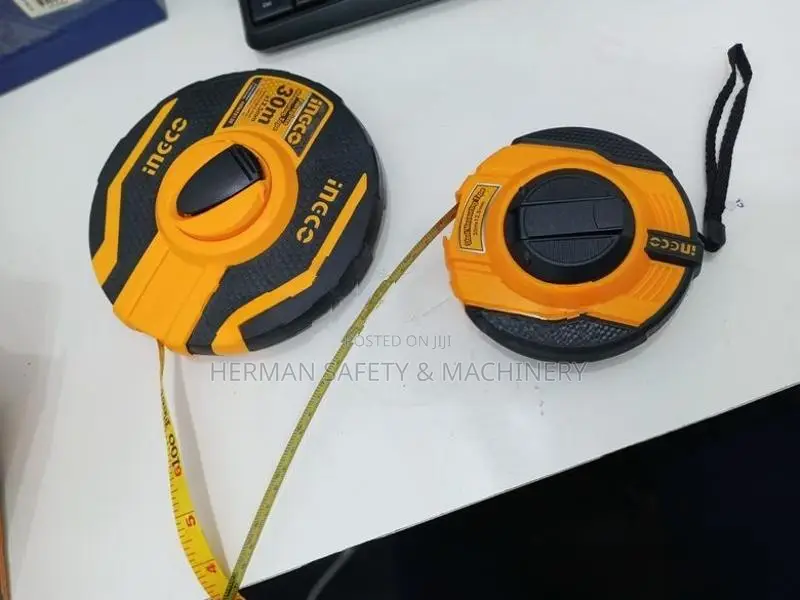 INGCO FIBERGLASS MEASURING TAPE – HERMAN HT 0889