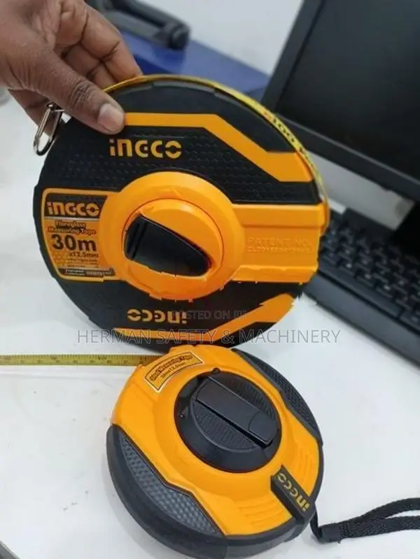 INGCO FIBERGLASS MEASURING TAPE – HERMAN HT 0889