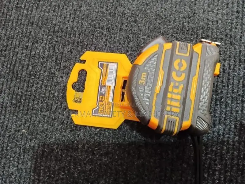 INGCO 3M STEEL MEASURING TAPE – HERMAN HT 0890