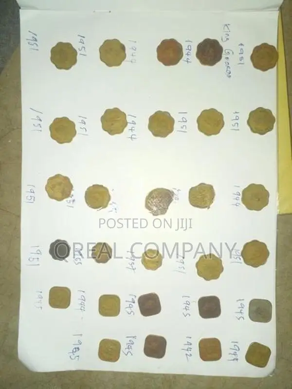 Old Coins