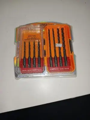 INGCO INDUSTRIAL SDS PLUS HAMMER DRILL BIT SET – HERMAN HT 0894