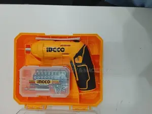 INGCO 4V CORDLESS SCREWDRIVER – HERMAN HT 0896