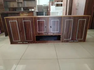 Melamine Pantry Cupboard 6D