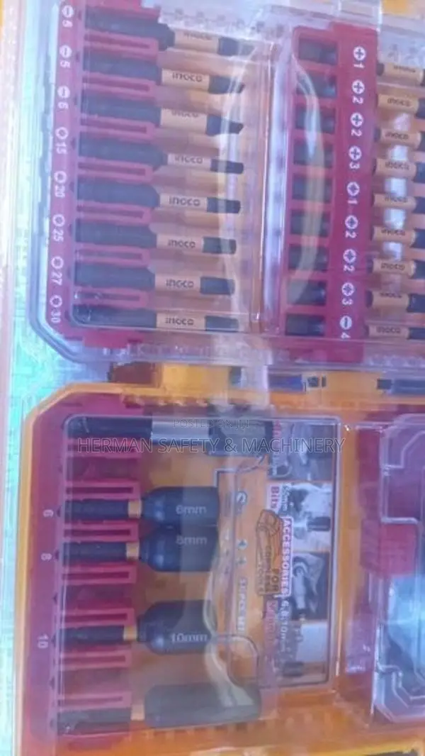 INGCO 51-PIECE IMPACT SCREWDRIVER BIT SET – HERMAN HT 0897
