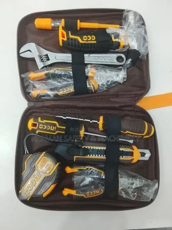 INGCO 9-PIECE HAND TOOL SET – HERMAN HT 0898