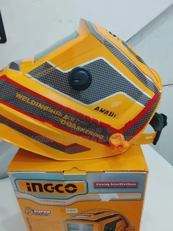 INGCO AUTO-DARKENING WELDING HELMET – HERMAN HT 0899