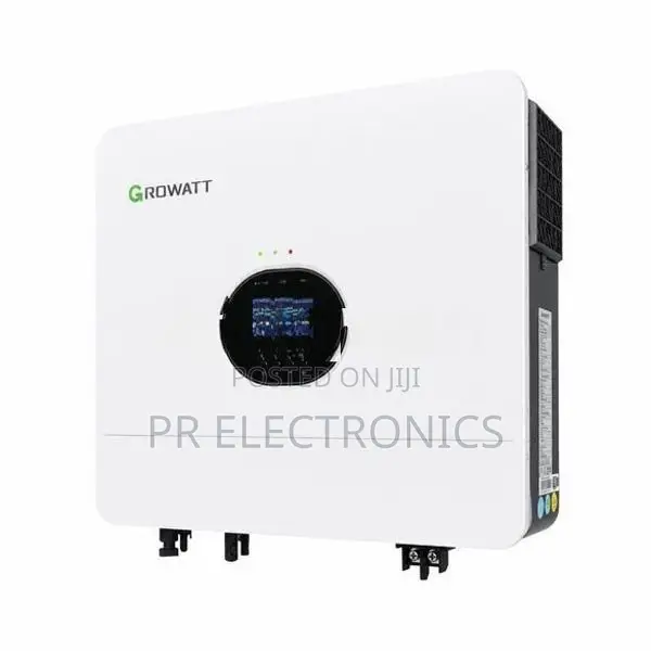 Growatt SPF 6000 ES Plus 6kW Hybrid Solar Off-Grid Inverter