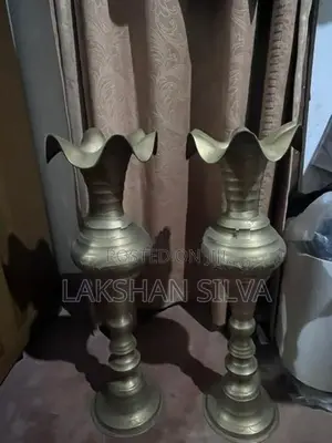 Old Brass Vase