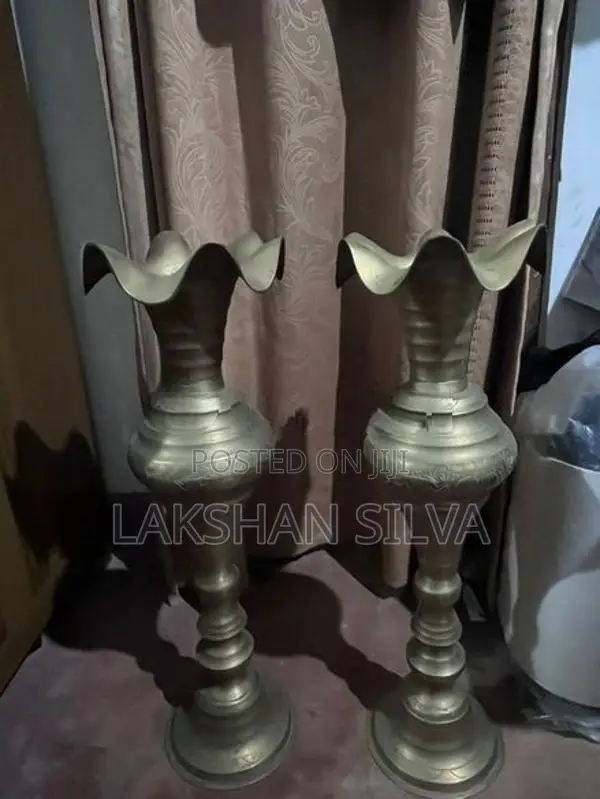 Old Brass Vase