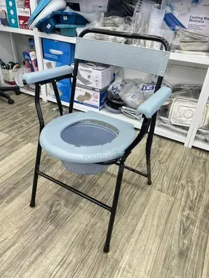 Commode Chair Gray